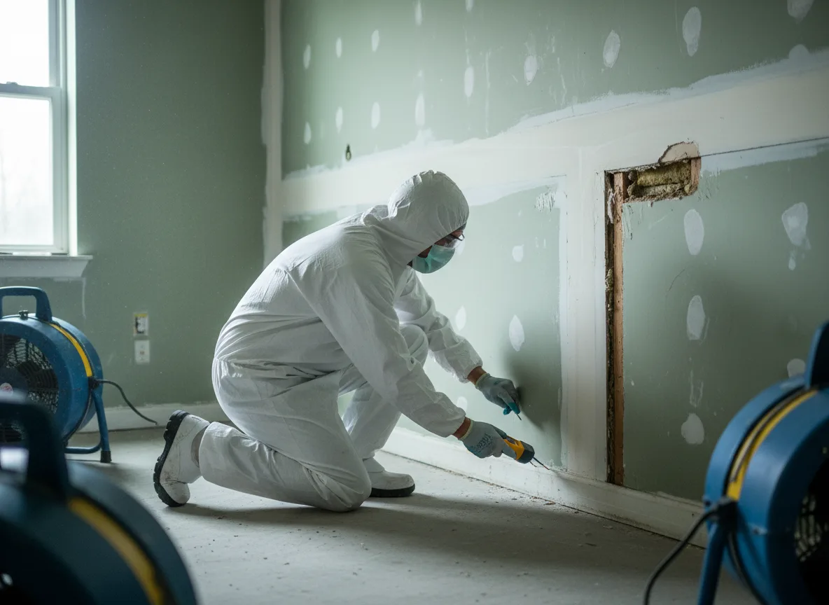 Water Damage Restoration company in Hunter, KS